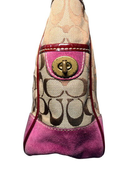 2004 Berry Coach Gallery Tote